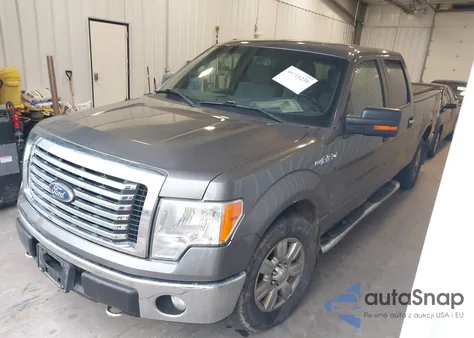 2011 Ford F-150 Xlt z USA, uszkodzony, nr VIN 1FTFW1EF0BFD41667